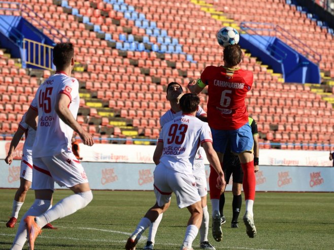 Borac savladao Slogu (FOTO)