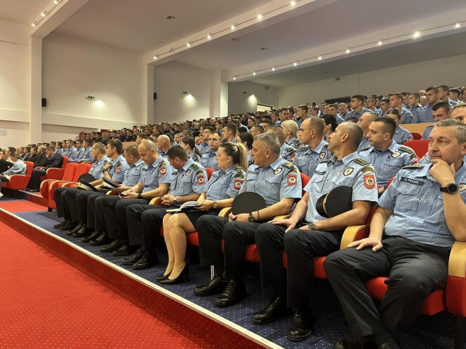 Predavanje Budimira - Foto: RTRS