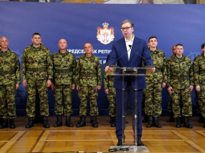 Vučić: Srpski mirovnjaci dostojanstveno predstavljali Srbiju u Libanu