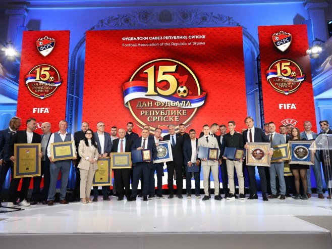 Savić najbolji fudbaler Srpske, Žižoviću posthumno priznanje "Dr Milan Јelić" (FOTO)