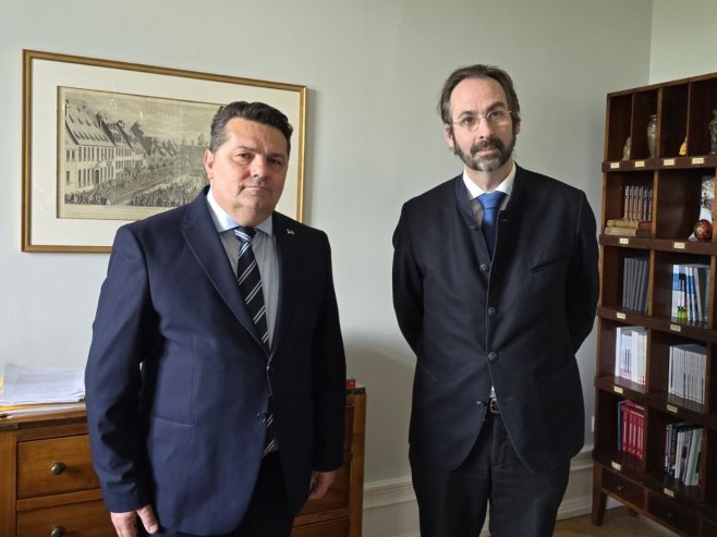 Stevandić sa direktorom Evropskog centra za pravo i pravdu (FITO)