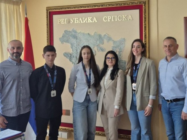 Ignjatović upriličila prijem za osvajače medalja na Tekvondo prvenstvu Evrope