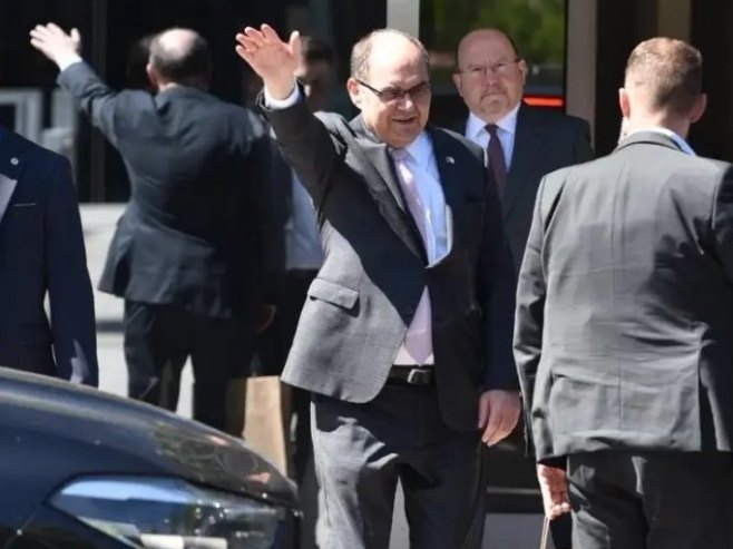 Kristijan Šmit u Banjaluci (FOTO: ATV) - 