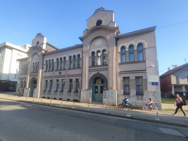 Sokolski dom u Bijeljini - Foto: RTRS