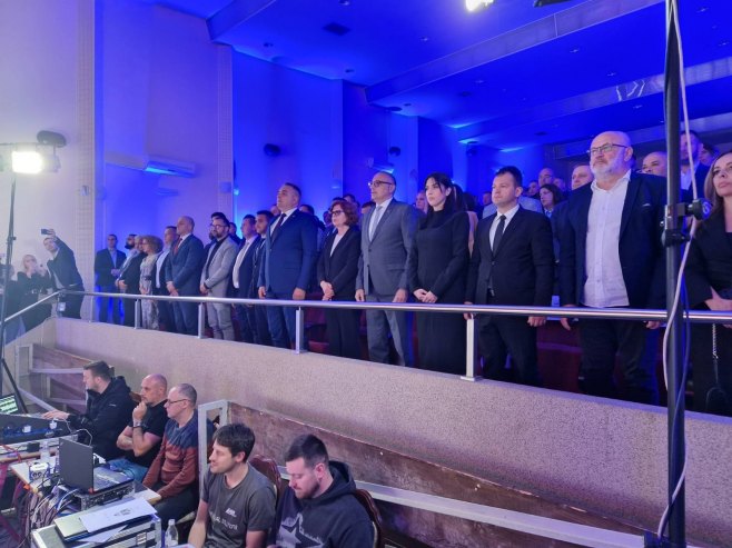 Minić na svečanoj akademiji u Kozarskoj Dubici