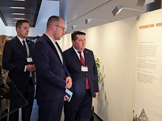 Stevandić iz Strazbura: U Evropi se prvi put govori o NDH i ustaškim zločinima; Ne mogu srpske žrtve da ostanu bez pijeteta