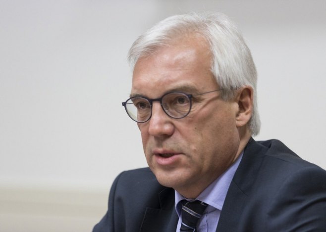 Gruško: Unitarizacijom pokušavaju da slome otpor srpskog naroda, aktivan pritisak Berlina i Londona