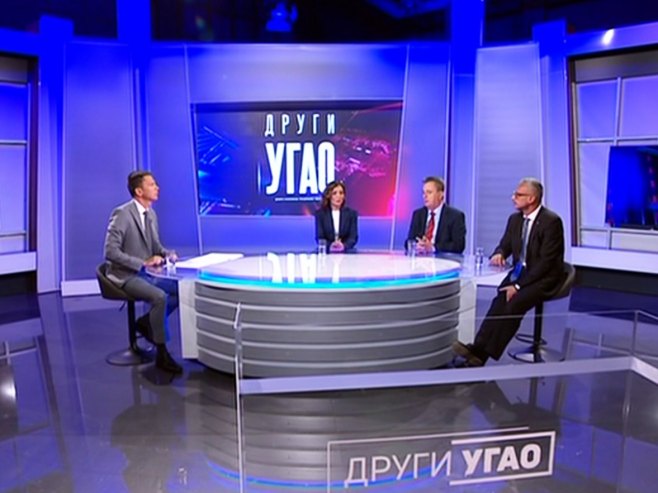 Drugi ugao, Milanković, Popović, Ostojić - Foto: RTRS