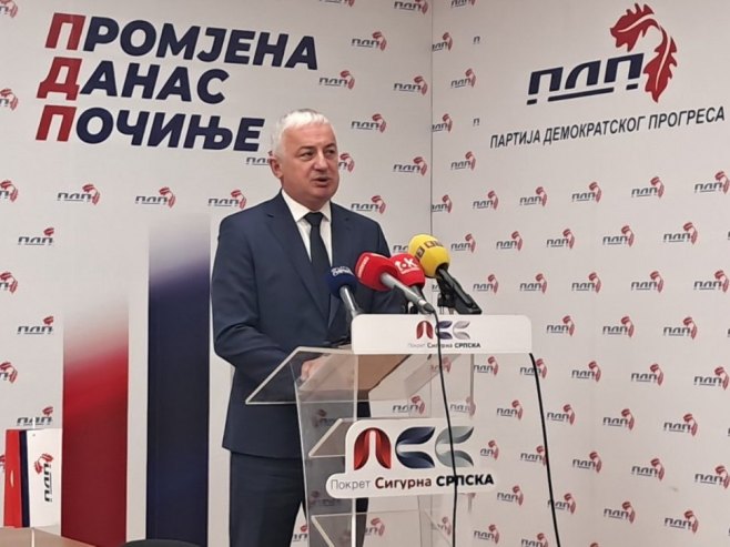 Branislav Borenović - Foto: RTRS