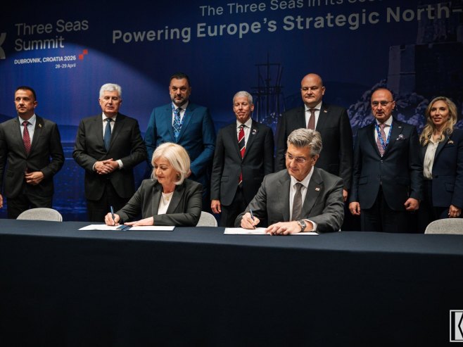 Krišto i Plenković ozvaničili sporazum o izgradnji Јužne interkonekcije