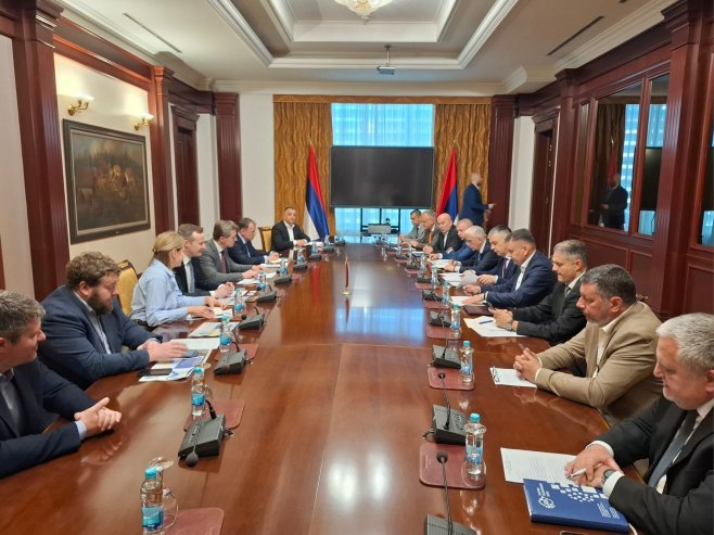 Sastanak - Foto: RTRS