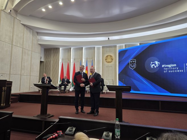 Potpisivanje sporazuma u Rusiji - Foto: Ustupljena fotografija