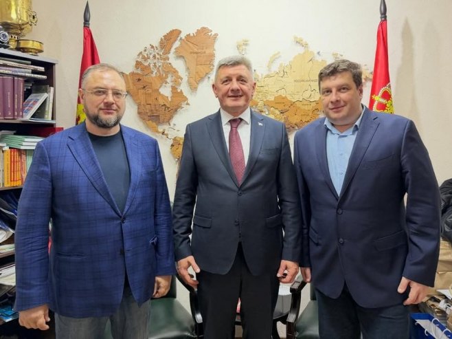 Mastilović posjetio Rusko-balkanski cent (foto: instagram.com/ministarstvo_ntvo) - 