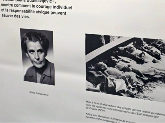 Izložba o Јasenovcu u Evropskom parlamentu - cilj upoznati Evropu sa genocidom nad Srbima, Јevrejima i Romima u NDH