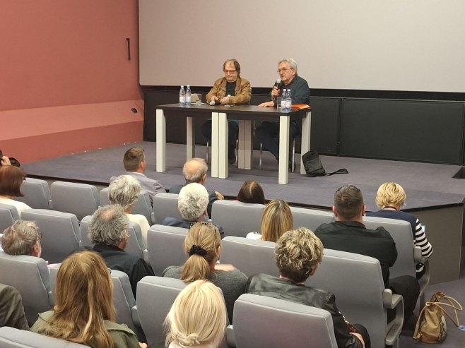 Lordan Zafranović i Slobodan Ivetić - Foto: SRNA