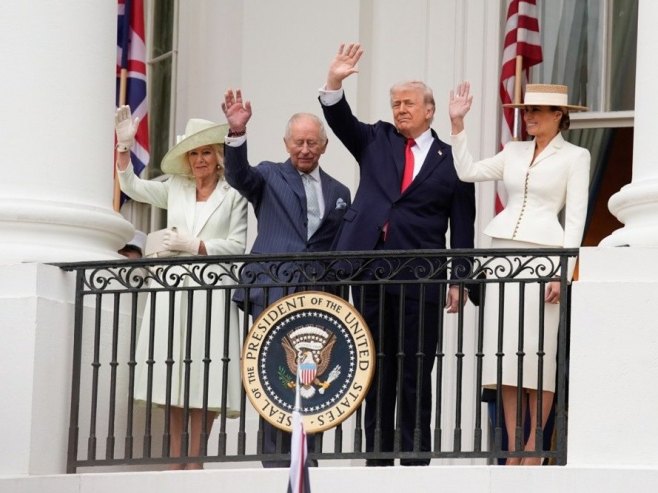 Tramp: Amerikanci nemaju bliže saveznike od Britanaca (VIDEO)