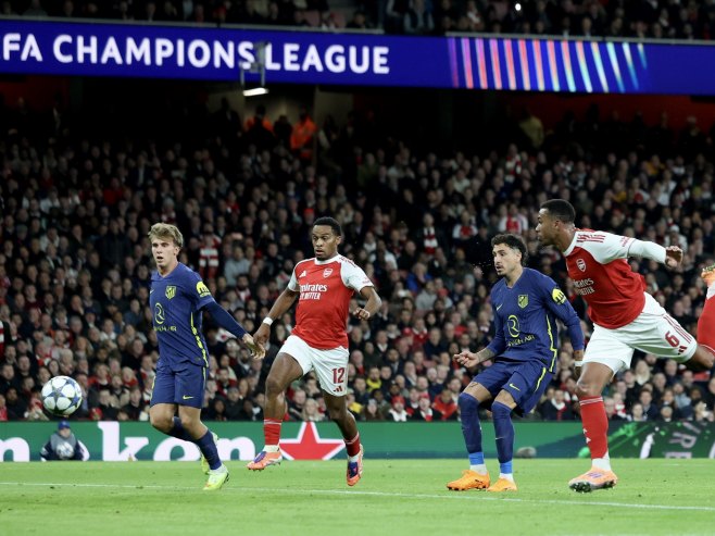 Atletiko Madrid i Arsenal za finale Lige šampiona