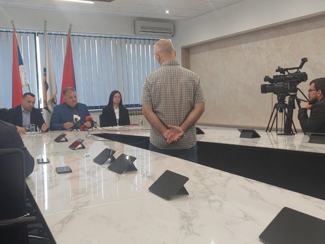 Gradiška, pres gradonačelnika - Foto: RTRS