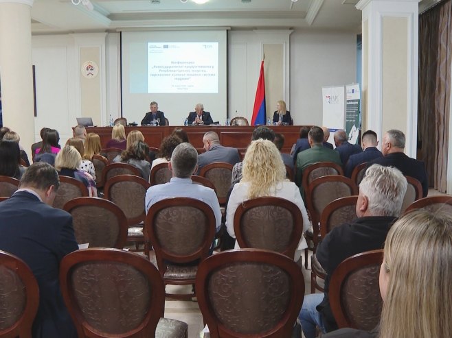 Konferencija "Razvoj društvenog preduzetništva u Republici Srpskoj" - Foto: RTRS