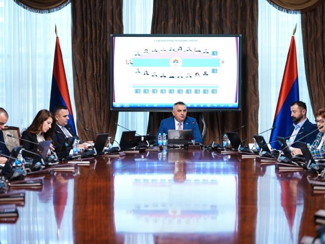 Sjednica Vlade Srpske - Foto: Ustupljena fotografija