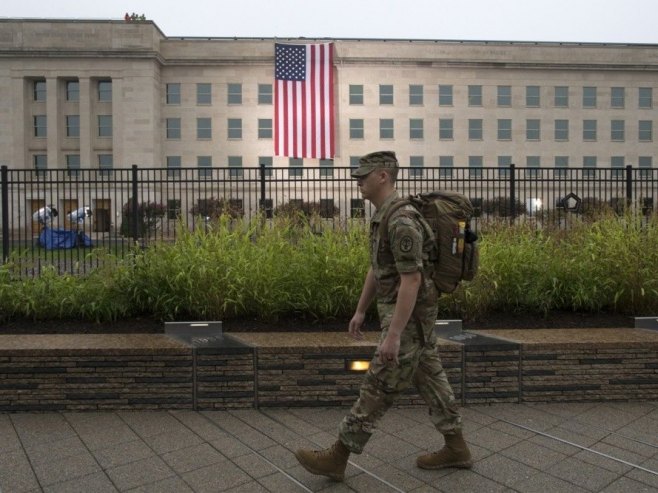 Pentagon (Foto: EPA/MICHAEL REYNOLDS) - 