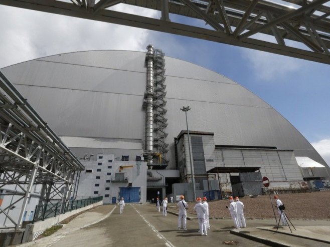Kupola u Černobilju (Foto: EPA/SERGEY DOLZHENKO) - 