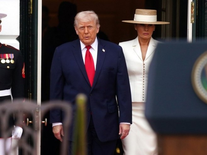 Donald Tramp (foto: EPA/WILL OLIVER) - 