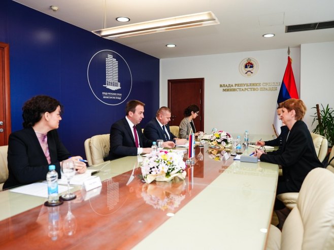 Sastanak u Ministarstvu pravde - Foto: Ustupljena fotografija