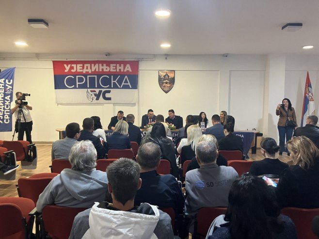 Ujedinjena Srpska - Kozarska Dubica - Foto: RTRS