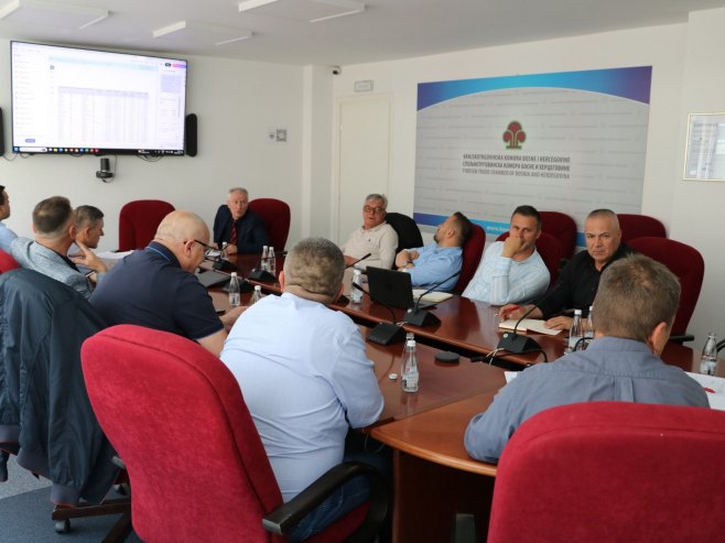 Sjednica u Sarajevu - Foto: SRNA