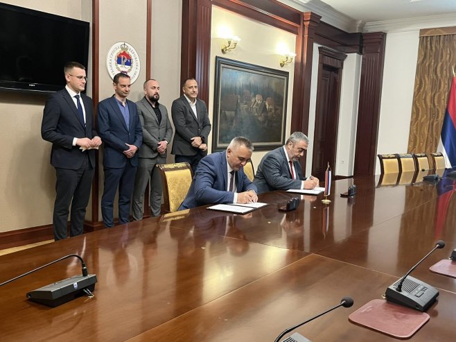 Potpisivanje memoranduma - Foto: RTRS