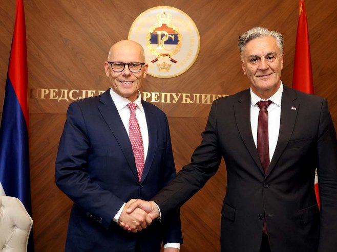 Karan sa Bajerom: Institucije Srpske posvećene dijalogu i poštovanju Dejtonskog sporazuma