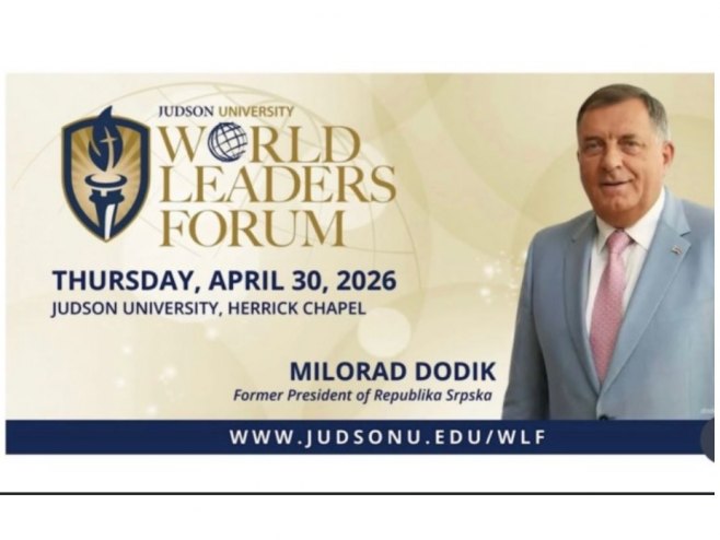 Dodik na DŽadson Univerzitetu - Foto: Ustupljena fotografija