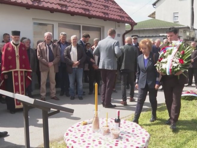 Godišnjica ubistva Radenka Đape - Foto: RTRS