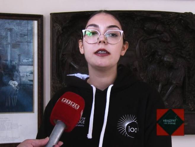 Tatjana Novaković, prva djevojka iz Bijeljine koja studira astronomiju u Beogradu (VIDEO)