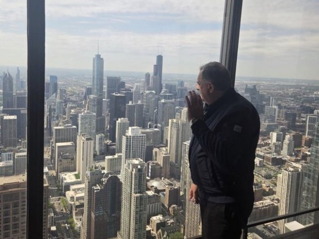 Dodik u Čikagu, gradu u kojem je Nikola Tesla pokazao snagu ideje i znanja