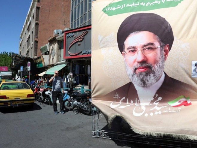 Iran (Foto: EPA/ABEDIN TAHERKENAREH) - 