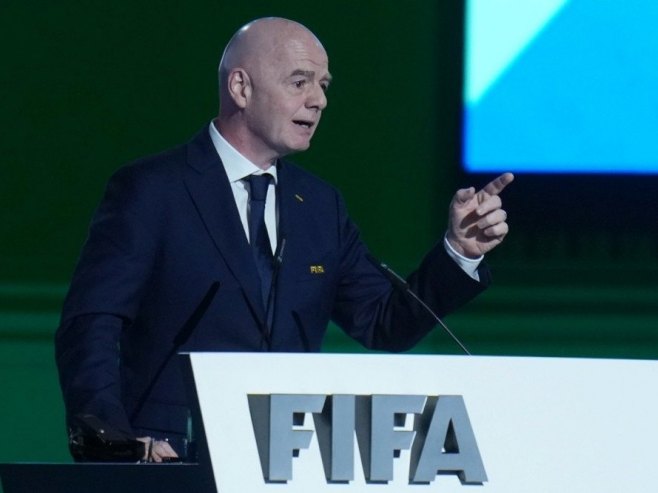 Infantino: Iran će igrati utakmice u Americi