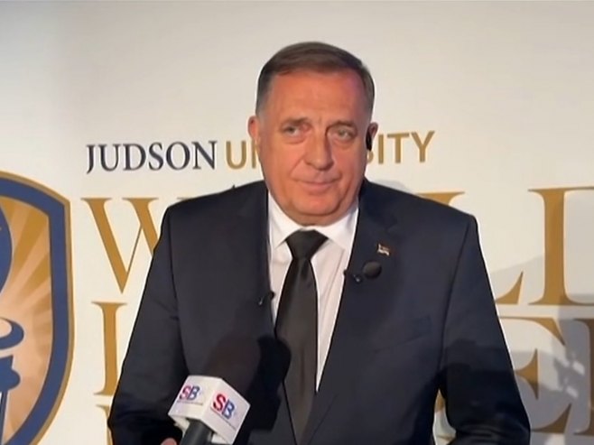 Dodik: Priznanje doprinos našoj borbi za istinu u Srpskoj