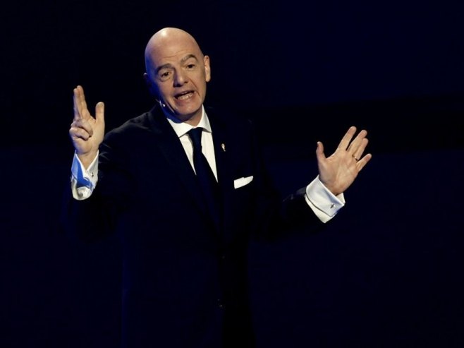 Infantino najavio kandidaturu za novi mandat na čelu FIFA