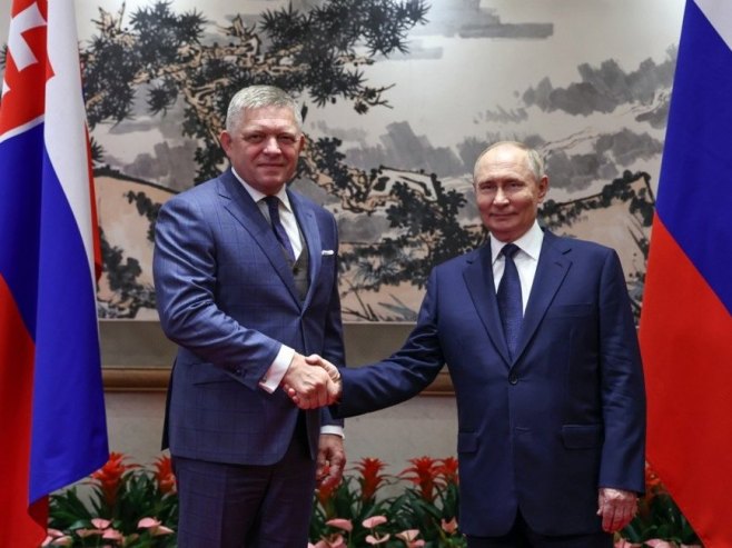Fico: Evropski političari me kritikuju zbog Putina, a potom se interesuju šta je rekao