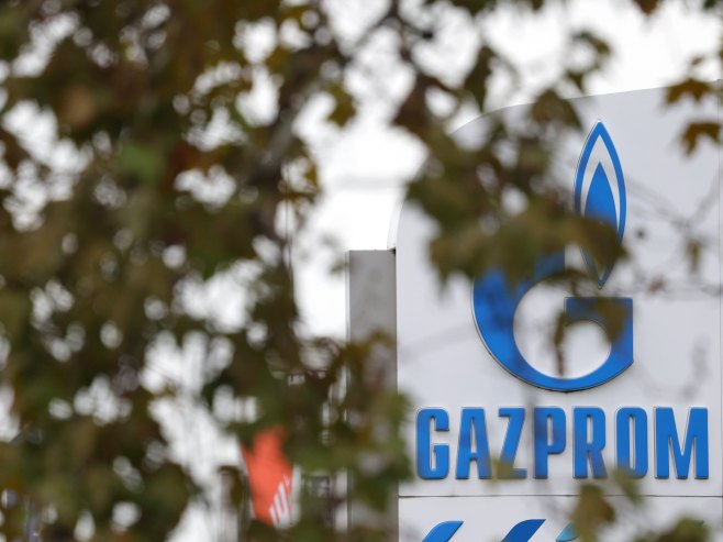 "Gasprom" povećao izvoz gasa u Evropu za 7,3 odsto