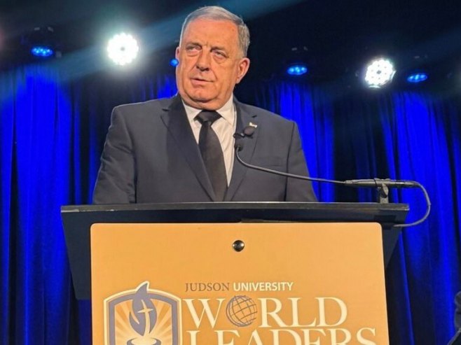 Američki mediji: Globalni lider Milorad Dodik nagrađen za odbranu vjere i nacionalnog suvereniteta (VIDEO)
