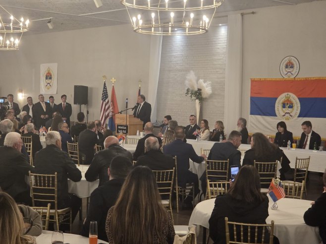 Dodik u Milvokiju: Važno je sačuvati srpsku kulturu i pravoslavnu vjeru (FOTO/VIDEO)