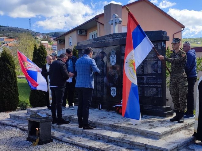 U Gacku služen pomen za 382 stradala Konjičana u Odbrambeno-otadžbinskom ratu