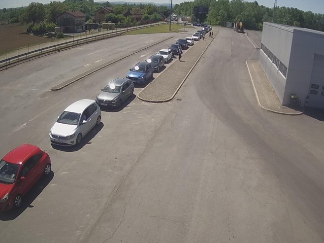 Duga čekanja na više graničnih prelaza na izlazu iz BiH