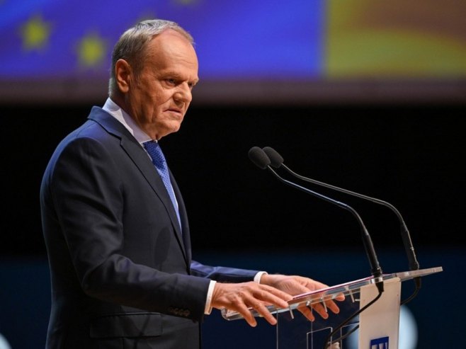 Tusk osudio "tekući raspad NATO-a"