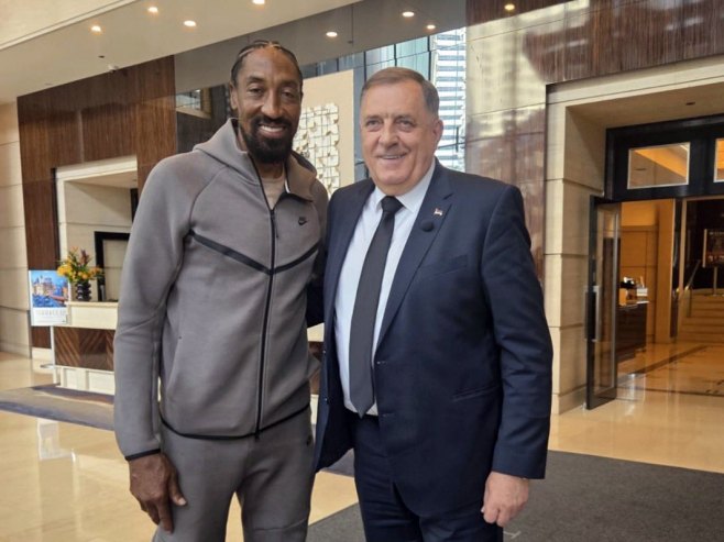 Dodik sa legendom NBA lige: Ljudi poput Pipena pokazali  šta znače rad, disciplina i tim