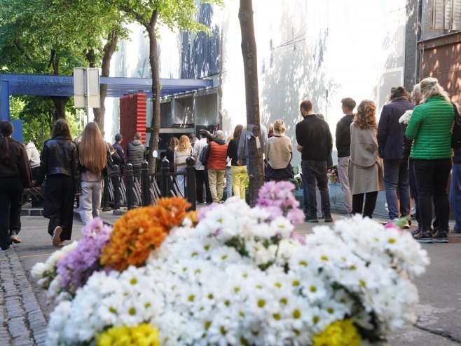 Na Tašmajdanu završeno obilježavanje godišnjice tragedije u Ribnikaru