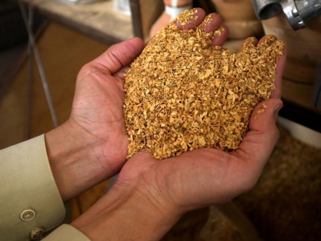 Pronađeno 440 kilograma sitno rezanog duvana